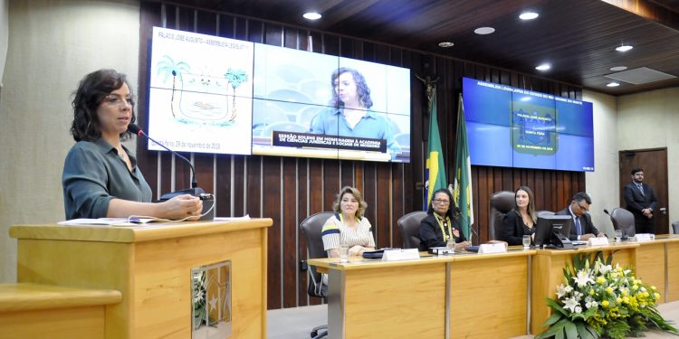 Academia de Ciências Jurídicas de Mossoró recebe homenagem da Assembleia