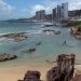 Praias em Nísia Floresta, Parnamirim e Natal estão impróprias para banho