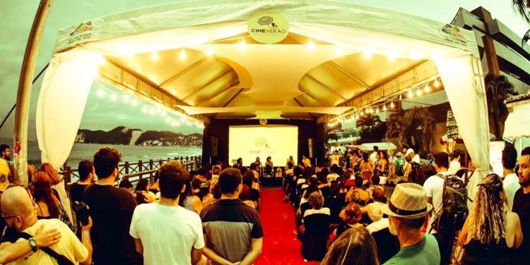 Segunda edição do Cine Verão acontece nesta semana na orla de Ponta Negra