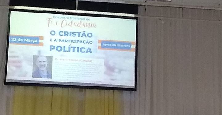 Encontro sobre fé e cidadania é realizado em Natal