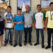 Prefeito recebe visita de paratletas medalhistas em competição regional