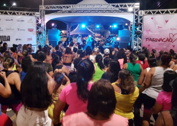 Projeto Se Cuida Parnamirim lota caminhódromo em edição especial