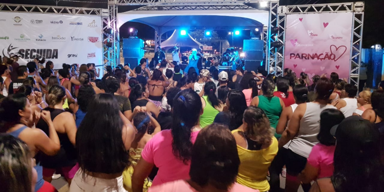 Projeto Se Cuida Parnamirim lota caminhódromo em edição especial