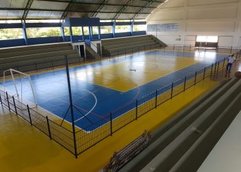 Reforma do Ginásio de Liberdade está em fase de finalização