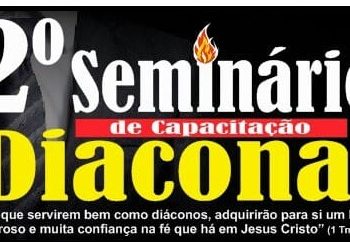 II Seminário de Capacitação Diaconal