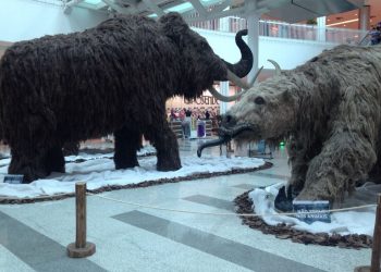 Natal recebe exposição internacional Gigantes da Era do Gelo