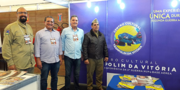 Centro cultural da 2ª guerra é apresentado em feira de turismo