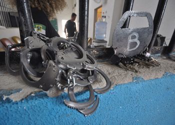 Saída da PM enfraquece sistema penitenciário