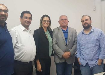 Câmara faz visita de cortesia ao MP
