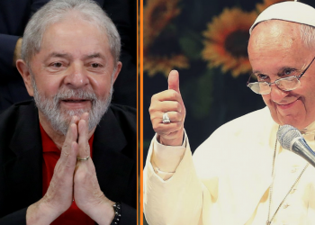 Papa envia carta a Lula e lamenta suas ‘duras provas’