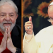 Papa envia carta a Lula e lamenta suas ‘duras provas’