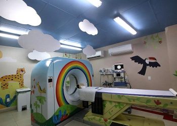 Voluntários reformam hospital que atende crianças de forma gratuita em Natal