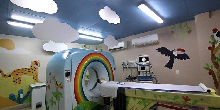 Voluntários reformam hospital que atende crianças de forma gratuita em Natal
