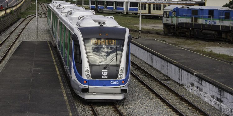 Reajuste da passagem de trem no RN entra em vigor: novo valor é R$ 0,70