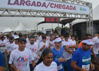 Corrida do Trabalhador reúne mais de 800 competidores na Cohabinal