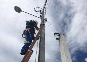 Cosern desativa 2.183 ‘gatos’ de energia nos 4 primeiros meses do ano