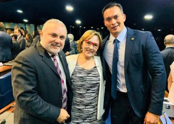 CIDADÃO DESARMADO: Senadores do RN votam por derrubada de decreto que facilitava porte de armas