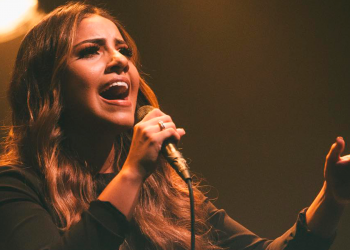 Gabriela Rocha participa de evento em Natal