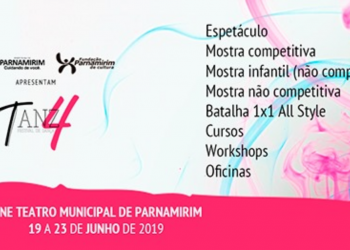 Fundação Parnamirim de Cultura realiza festival Tanz