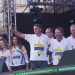 Bolsonaro é o primeiro presidente a participar da Marcha para Jesus