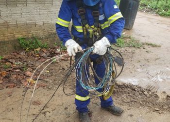 Cosern desativa 26 ‘gatos’ de energia elétrica em Parnamirim