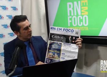 Entrevista com Haroldo Gomes, secretário da Fundação Parnamirim de Cultura