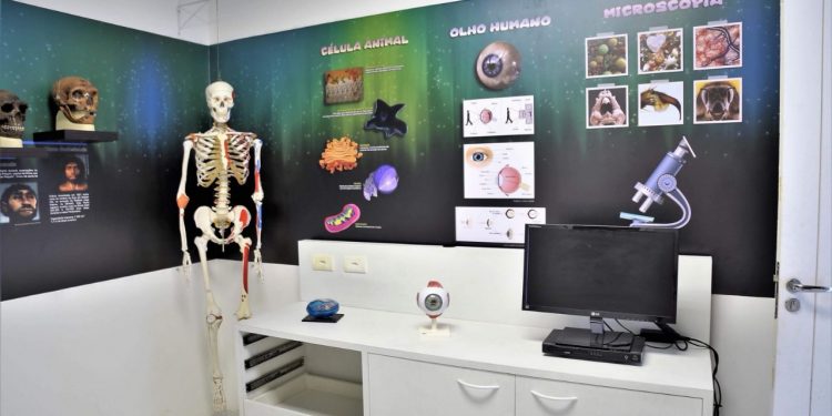 Espaço Ciência Eureka na Cidade da Criança está disponível para visita escolar