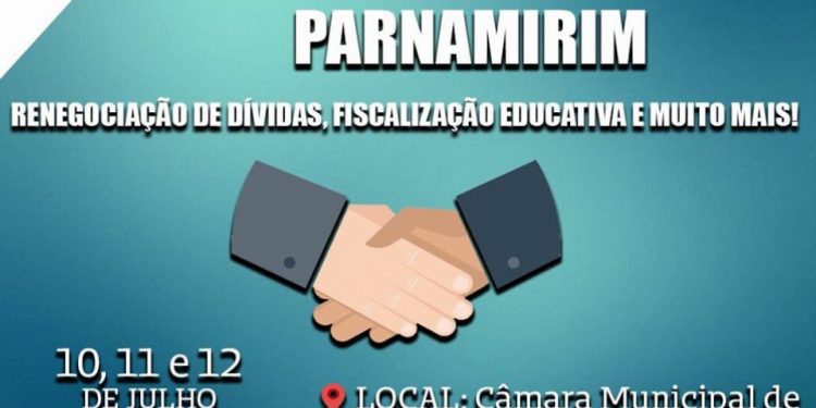 Mutirão do consumidor terá início nesta quarta na Câmara de Parnamirim