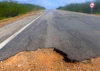 Pesquisa CNT de Rodovias aponta 65,6% das estradas do RN como péssima, ruim ou regular; apenas 34,4% bom ou ótimo