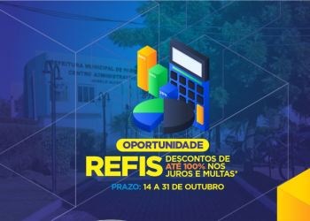 Prefeitura lança Programa de Regularização Fiscal