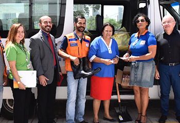 Estado recebe mais de 6 mil equipamentos para o “Se chegar a gente limpa