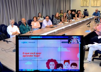 UFRN lança plataforma de cursos a distância para gestores  UFRN lança plataforma de cursos a distância para gestores