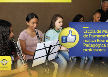 Escola de Música de Parnamirim realiza Reunião Pedagógica com professores