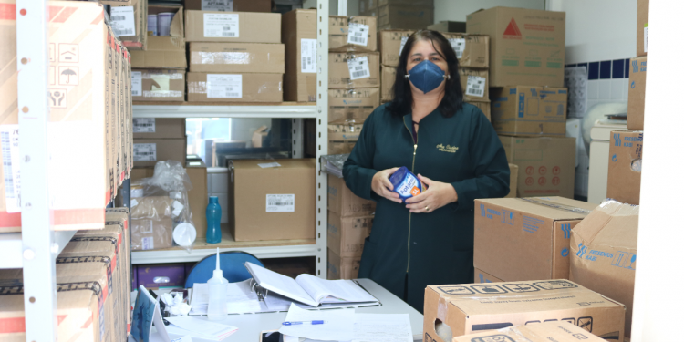 Prefeitura recebe novos lotes e garante alimentação dos pacientes inscritos no Suporte Nutricional