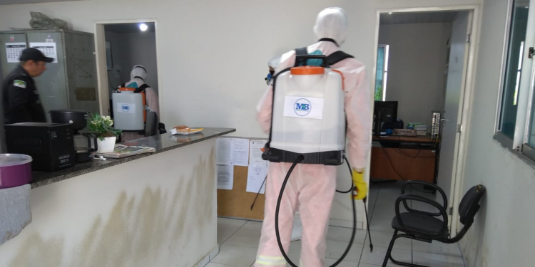 Prefeitura de Parnamirim realiza medidas de proteção para servidores