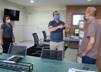 Prefeitura recebe doação de 10 mil máscaras para Saúde