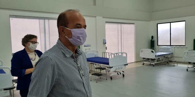 Parnamirim – Hospital de Campanha: última vistoria antes de inauguração