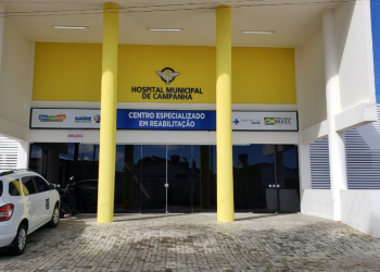 Hospital de Campanha é entregue à população