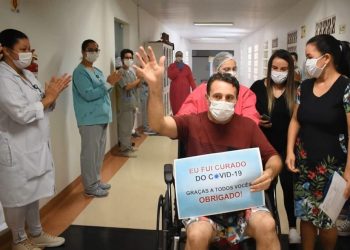 Brasil registra 482.102 pessoas curadas da Covid-19; Número é 7,5% maior que quantidade de casos ativos