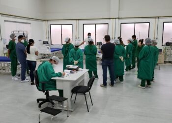 Parnamirim- 	Profissionais do Hospital de Campanha participam de capacitação