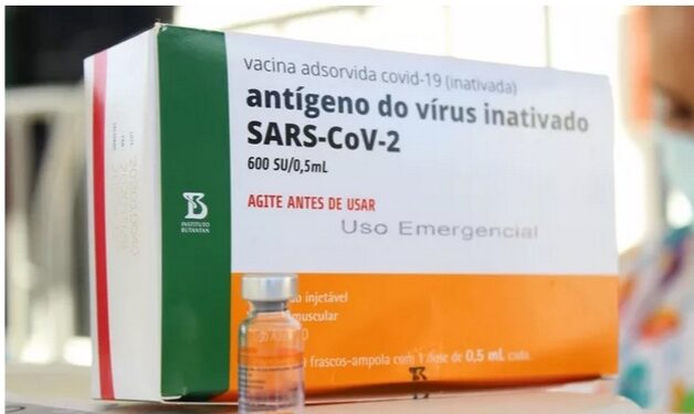 RN aplica segunda dose da CoronaVac entre 10 e 17 de fevereiro