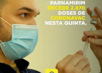 Parnamirim recebe novos lotes da vacina