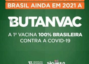 Butantan anuncia vacina com tecnologia brasileira