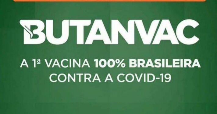Butantan anuncia vacina com tecnologia brasileira