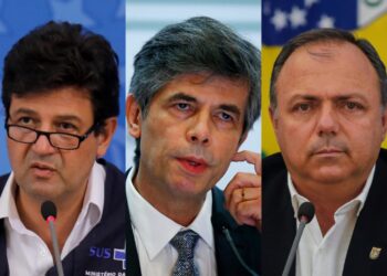 CPI DA COVID: autor quer convocar ex-ministros Mandetta, Teich e Pazuello; Secretários de Saúde dos estados também devem ser convocados