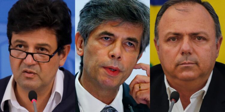 CPI DA COVID: autor quer convocar ex-ministros Mandetta, Teich e Pazuello; Secretários de Saúde dos estados também devem ser convocados