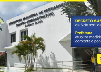 Covid-19: Parnamirim atualiza medidas de combate à pandemia