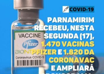 Parnamirim recebe novas doses e amplia  vacinação para pessoas com comorbidades