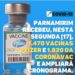Parnamirim recebe novas doses e amplia  vacinação para pessoas com comorbidades