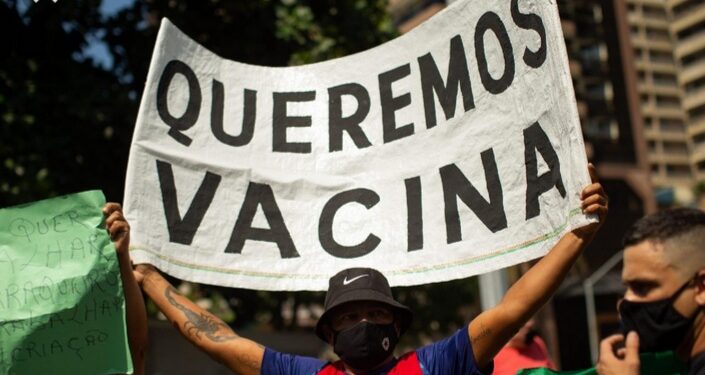 Vacinação em Natal engessada, presos tem prioridade e população ativa entregue a própria sorte